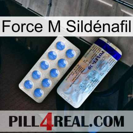 Force M Sildénafil 39